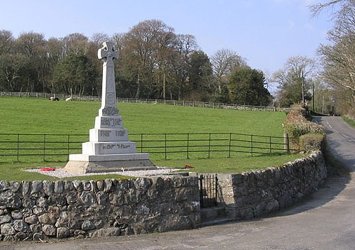 Oorlogsmonument Caulkerbush