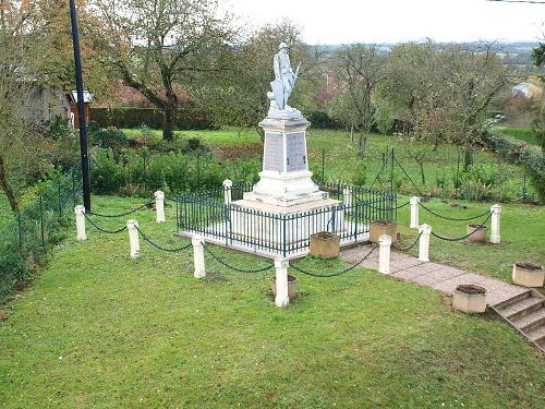 Oorlogsmonument Chestres #1