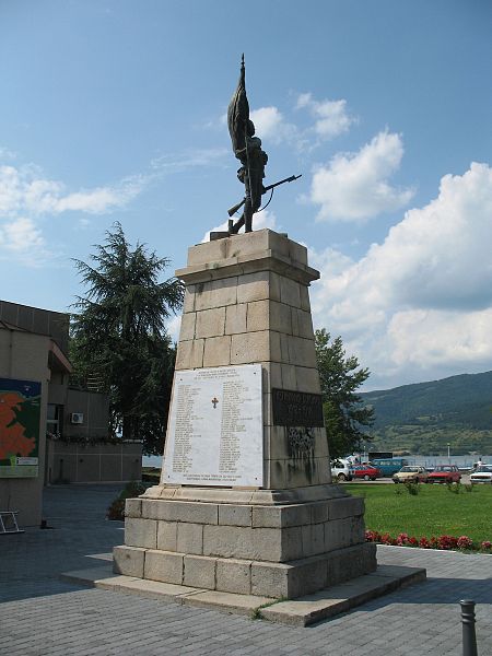 War Memorial Donji Milanovac #1