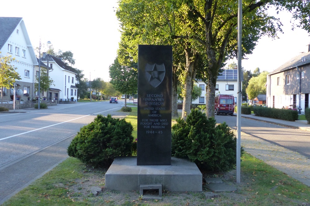 Monument 2nd Infantry Division #1
