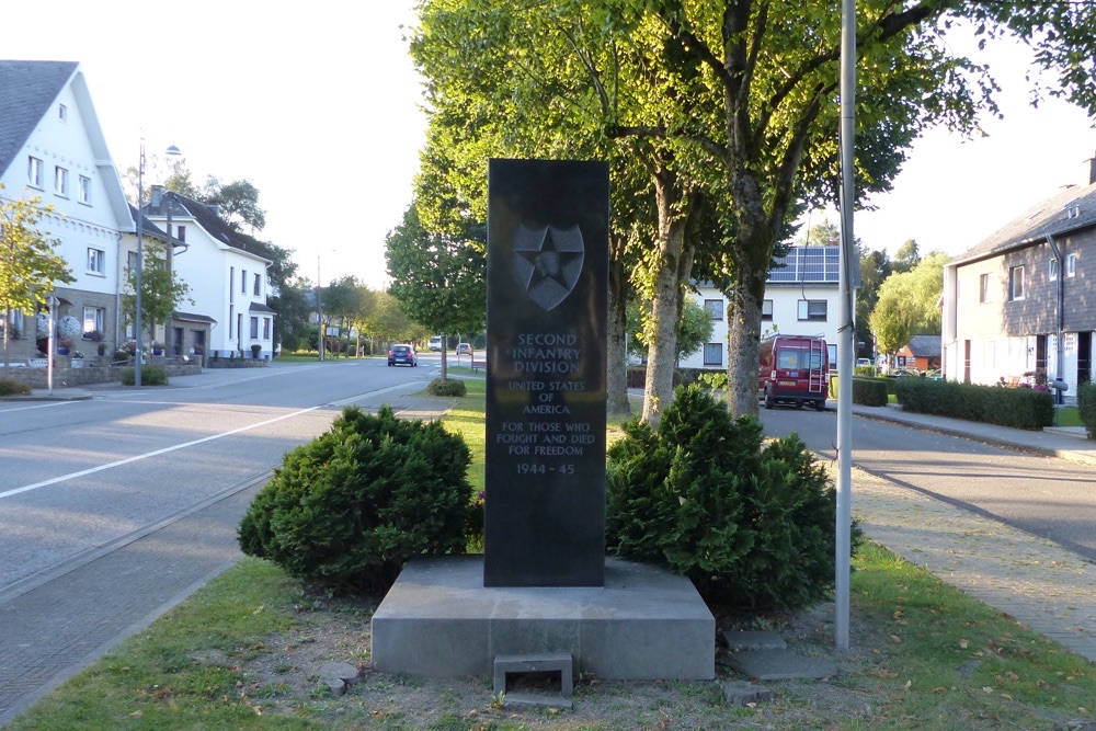 Memorial 2nd Infantry Division #1