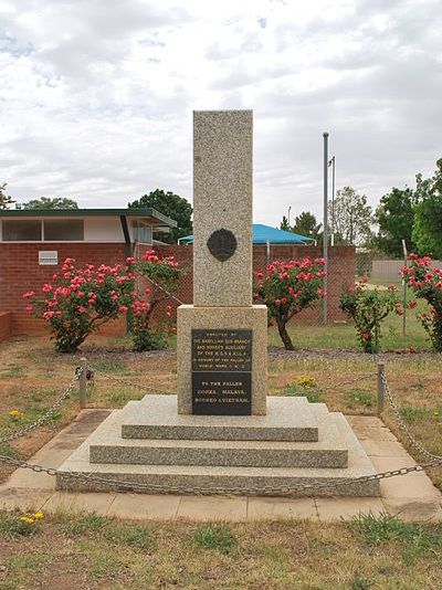 Oorlogsmonument Barellan #1