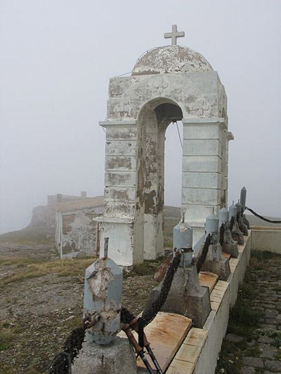 Memorial Chapel & Crypt Serbian Soldiers Kajmakchalan #2