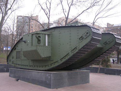Mark V Tanks #3