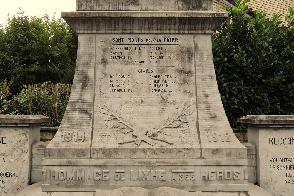 War Memorial Lixhe #4