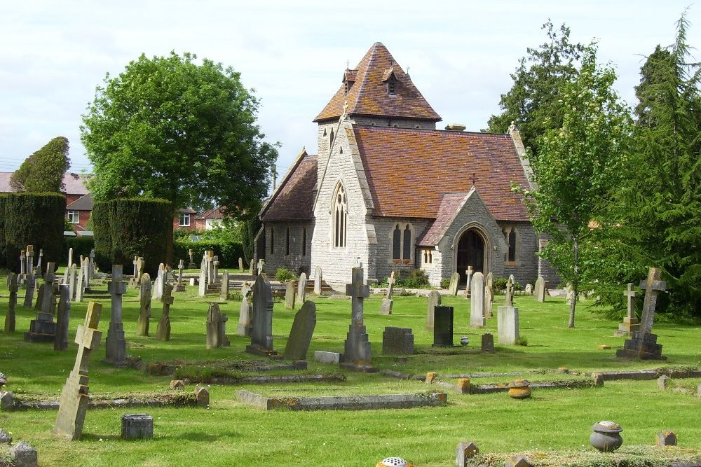 Commonwealth War Graves Upton-on-Severn Cemetery #1