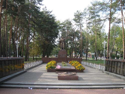 Mass Grave Soviet Soldiers Irpin #1