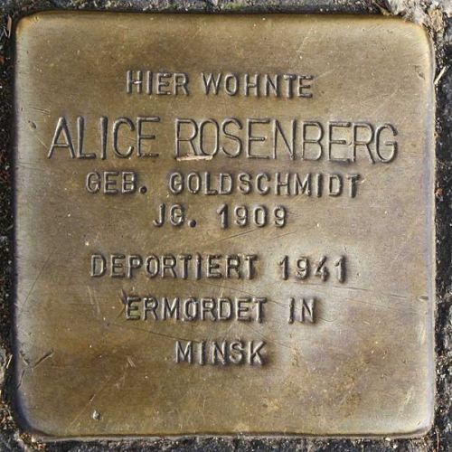 Stolpersteine Wichlinghauser Strae 28 #5