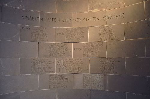 Stauffenberg-Remembrance Chapel War Memorial Lautlingen #5