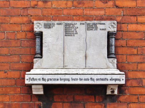 War Memorial Eton Street