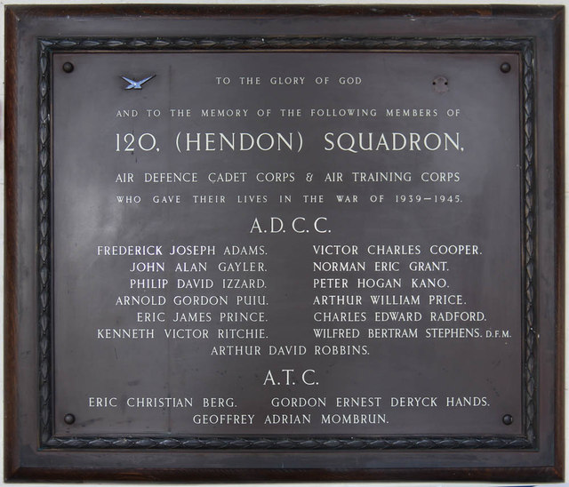 War Memorial Christ Church Hendon #1