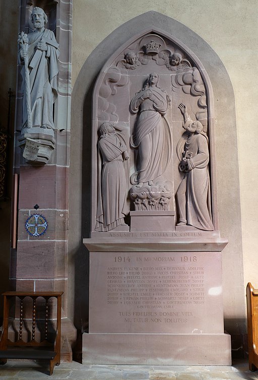 World War I Memorial Meistratzheim