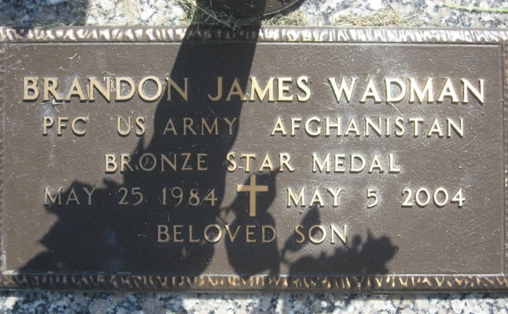 American War Graves Coral Ridge Cemetery #1