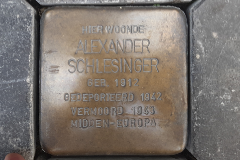 Stolperstein Steenweg 27 #1