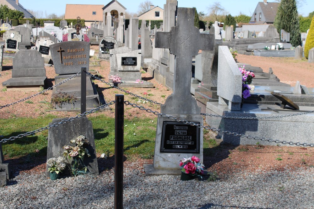 Belgische Oorlogsgraven Saint-Ghislain #4