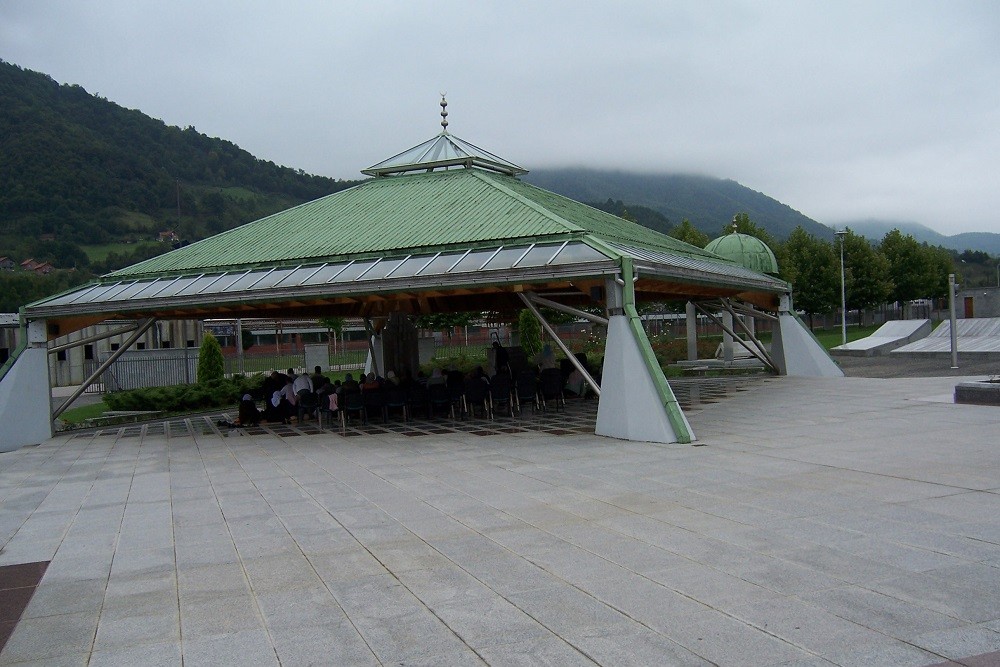 Monument Slachtoffers Massamoord Srebrenica #5