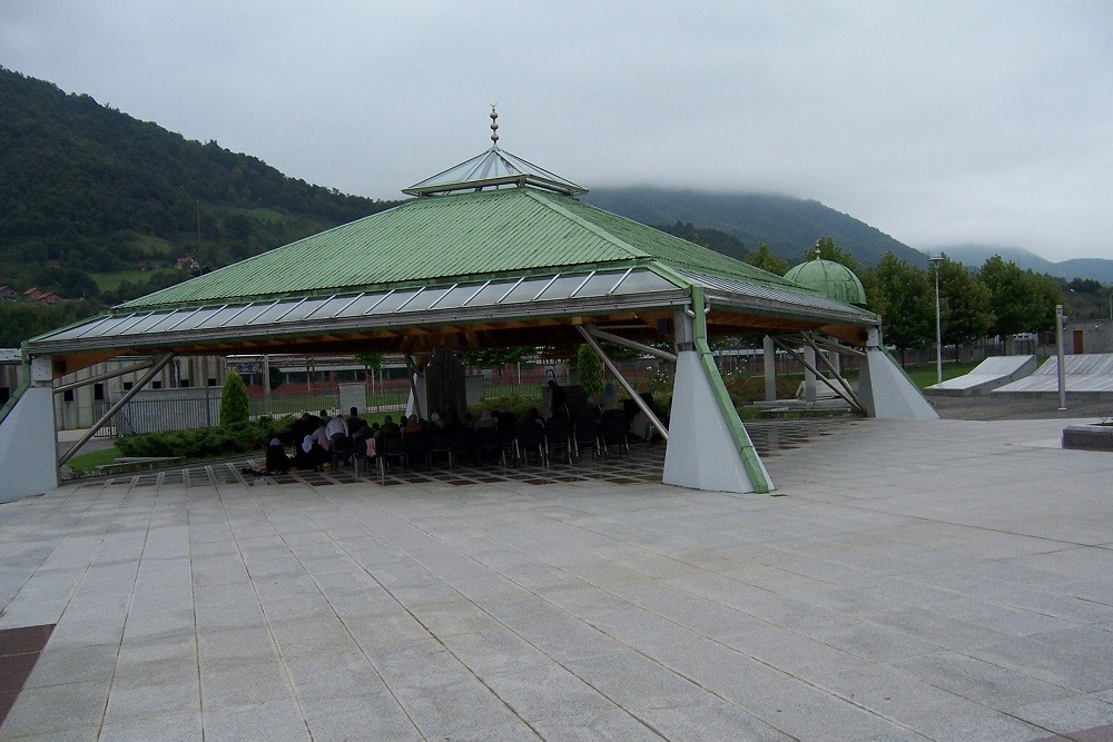 Memorial Victims Srebrenica Massacre #5