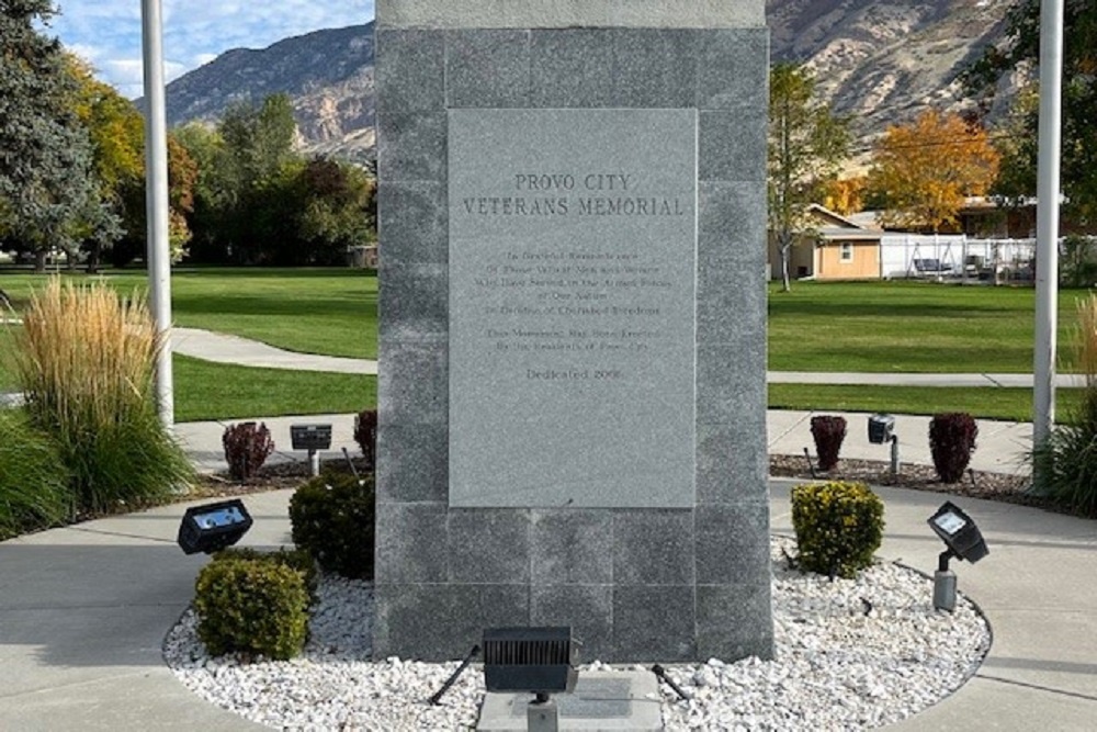 Memorial Veterans Provo City #2