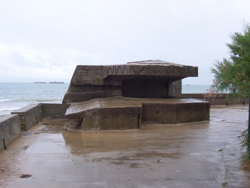 Atlantikwall - Widerstandsnest 38 Saint-Côme-de-Fresné #5