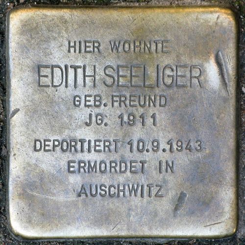 Stolpersteine Weinbergsweg 20 #1