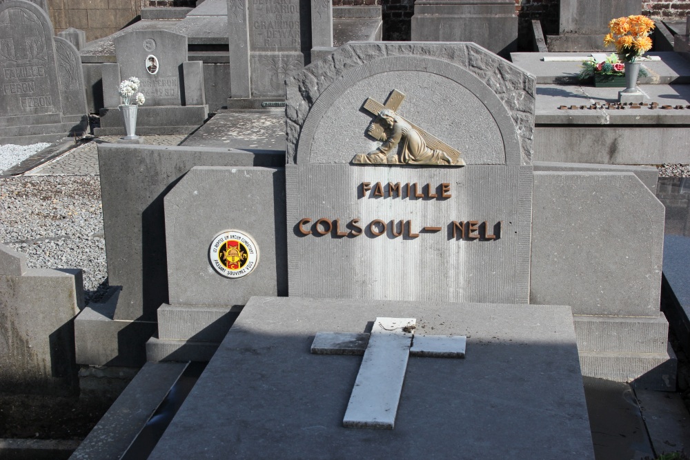 Belgian Graves Veterans Avin #5