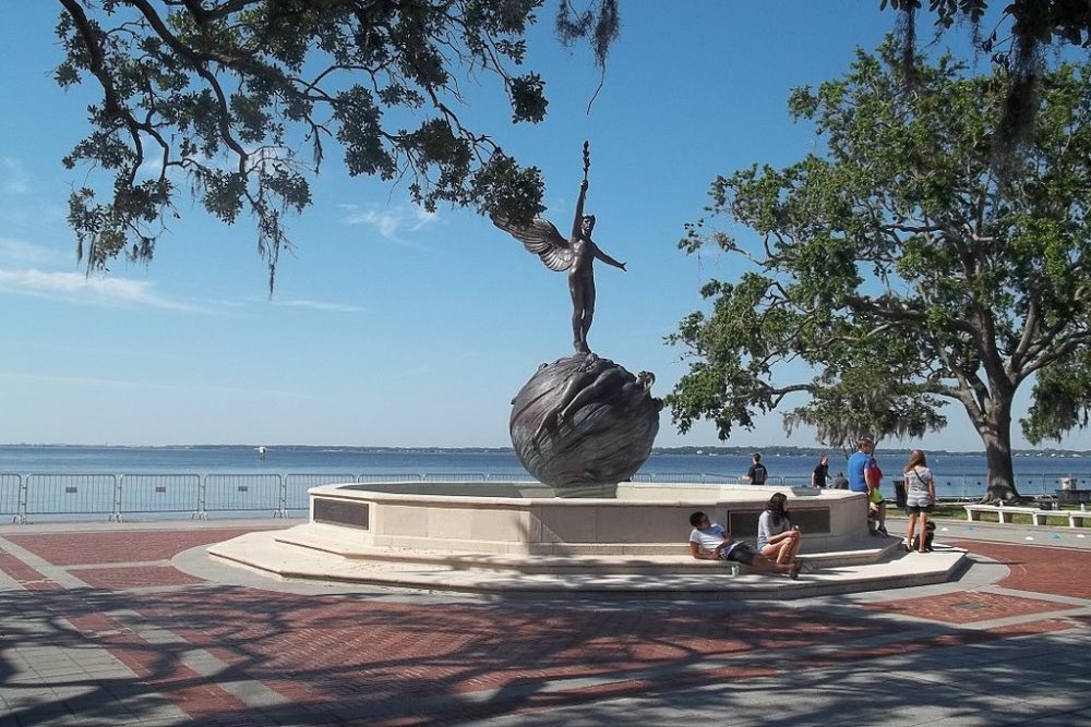 Monument Eerste Wereldoorlog Florida #1