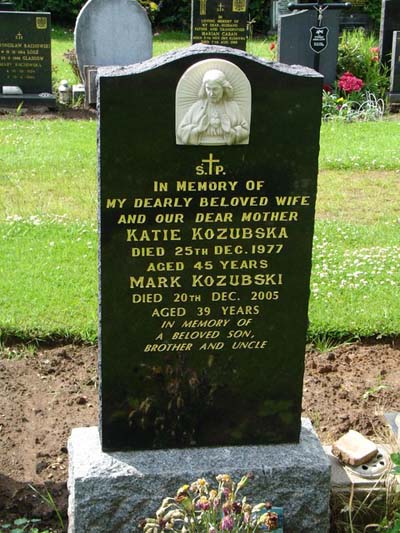 Polish Veterans Graves Dalbeth #2