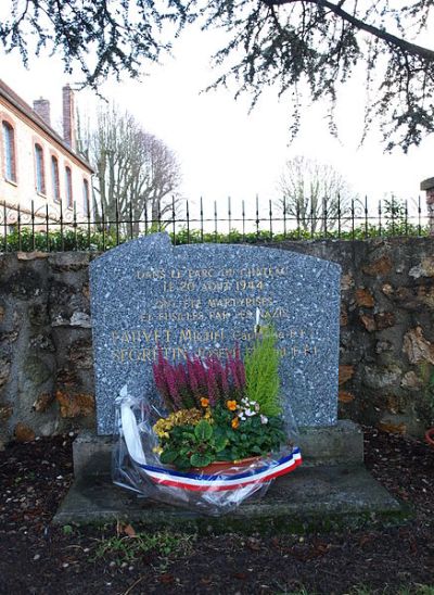 Monument Executie 22 Augustus 1944