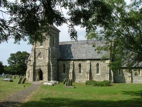 Oorlogsgraven van het Gemenebest St. Mary Churchyard