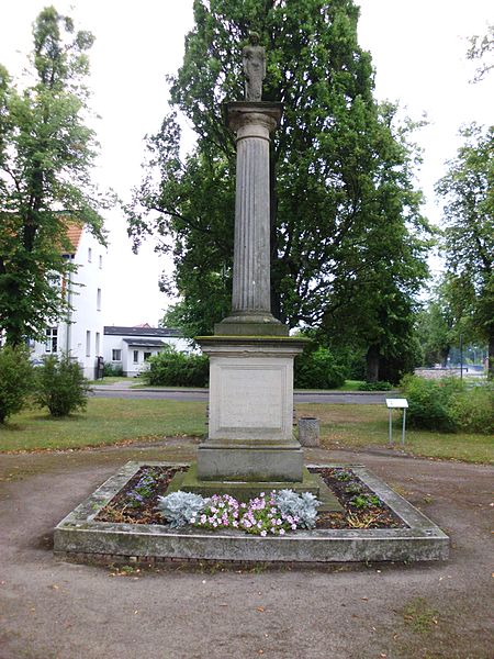 Monument Oorlogen van 1866, 1870-1871 en 1899-1901 Bad Wilsnack #1
