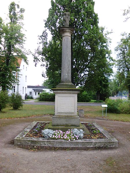 1866, 1870-1871 and 1899-1901 Wars Memorial Bad Wilsnack #1