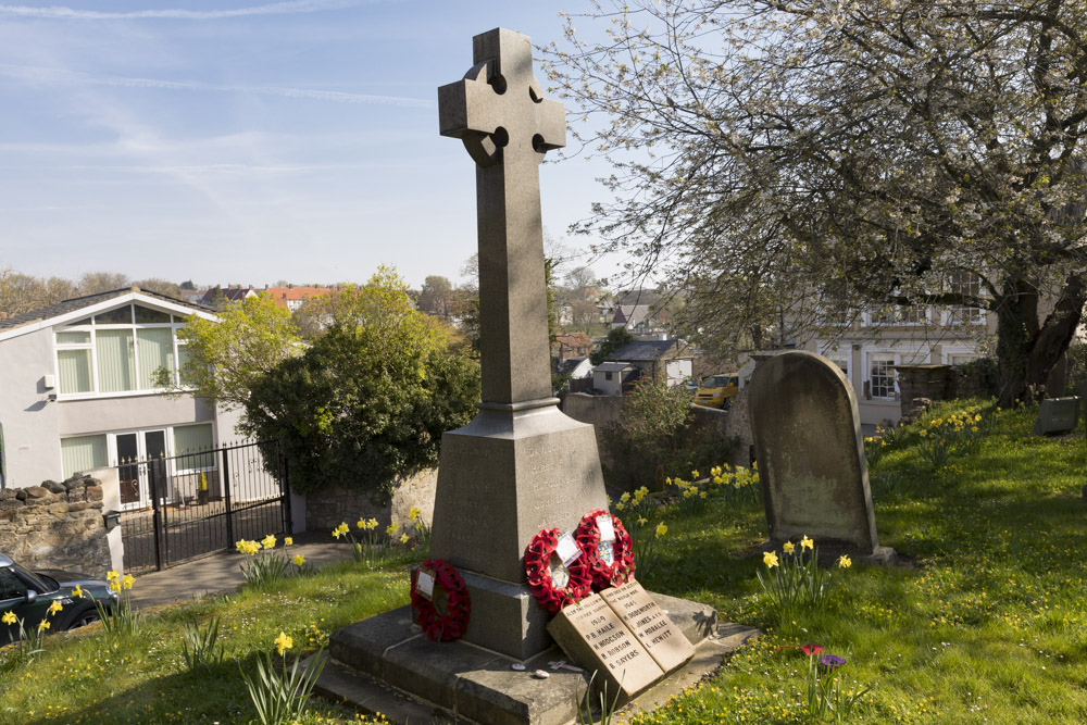 Oorlogsmonument Bishop Middleham #1