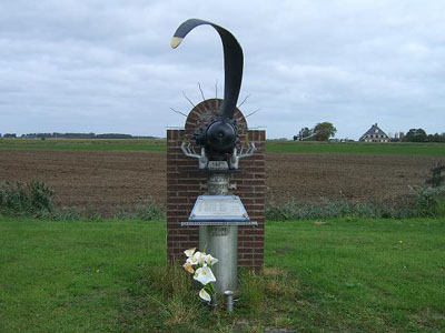 Crashlocatie B-17G Flying Fortress 42-31115