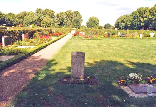 Commonwealth War Grave Fjelie #1