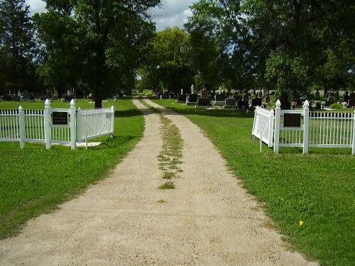 Oorlogsgraf van het Gemenebest East Selkirk Roman Catholic Cemetery #1