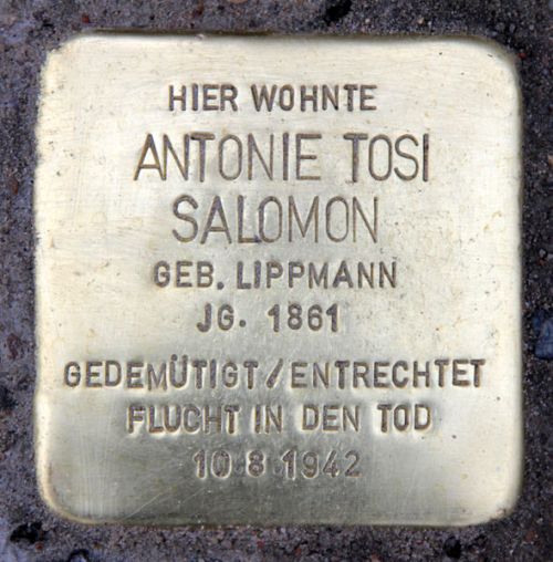 Stolpersteine Landhausstraße 8