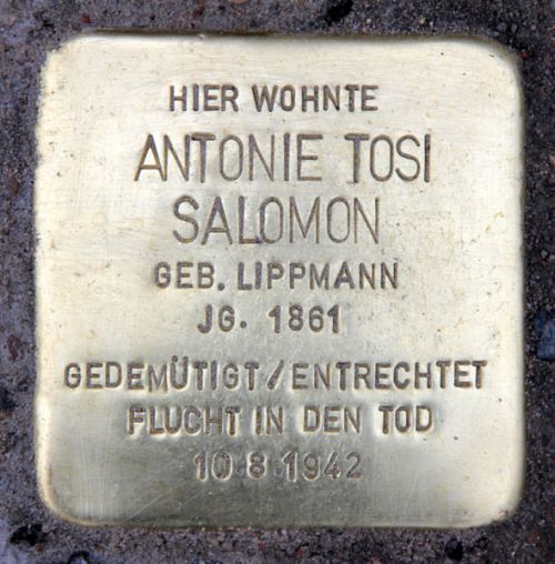 Stolpersteine Landhausstrae 8