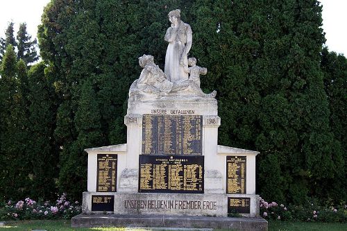 Oorlogsmonument Schattendorf #1