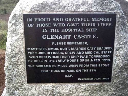 Memorial Hospital Ship Glenart Castle #1