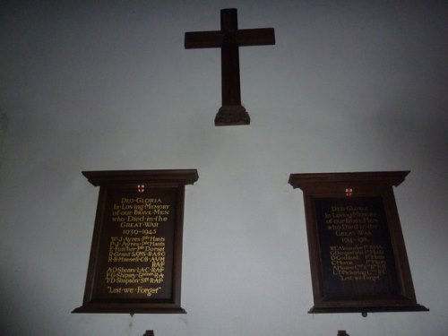 War Memorial St. Leonard Church