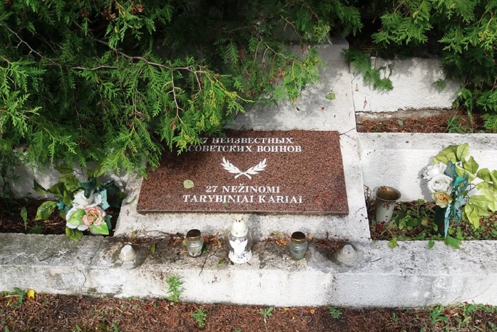 Soviet Cemetery WWII Prienai #3