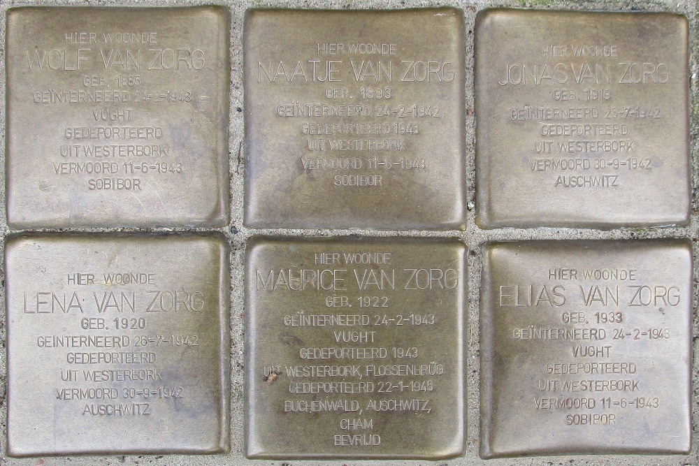 Stolpersteine Kromme Mijdrechtstraat 49