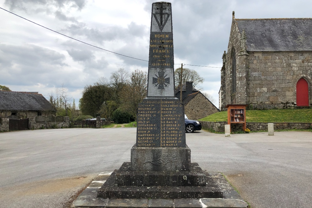 Oorlogsmonument Bonen