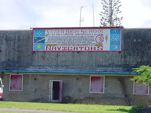 Former Japanese Radar Station Weno