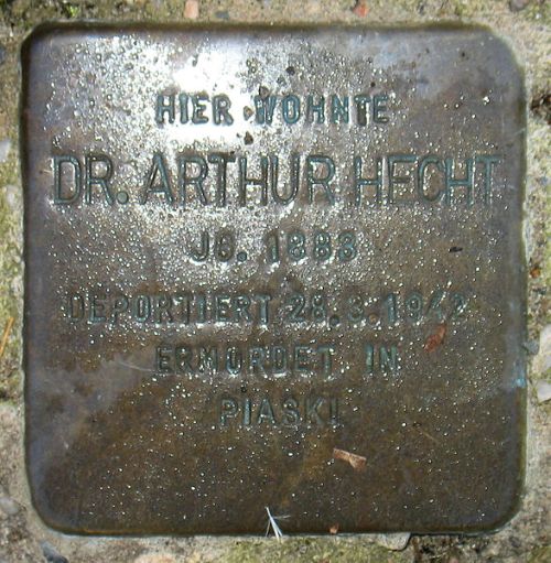 Stolpersteine Steinbockstrae 23