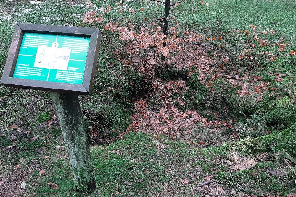 Memorial Site Hasselpath Position 3. 