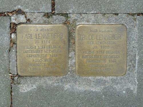 Stolpersteine Mozartstraße 21 #1
