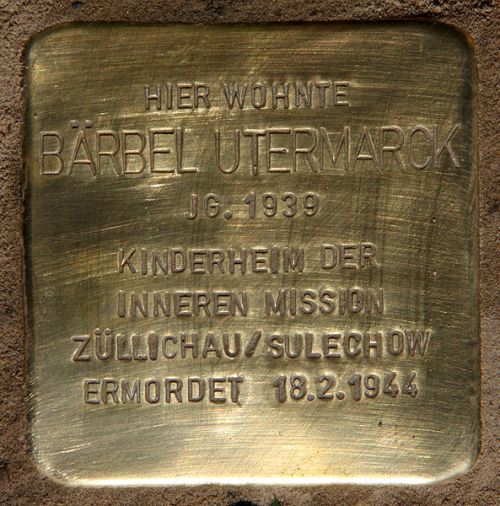 Stolperstein Breite Strae 24 #1