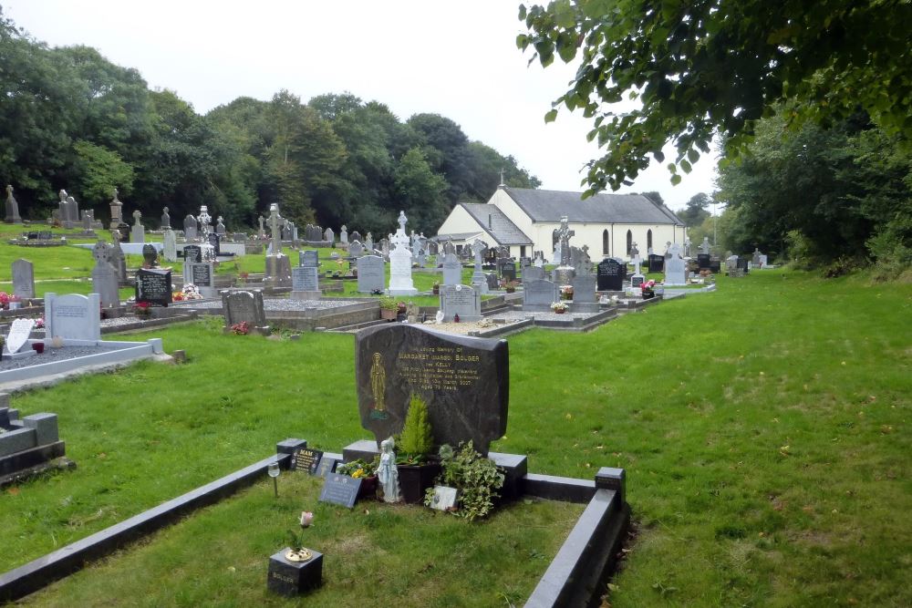 Commonwealth War Grave Corbally Catholic Churchyard #1