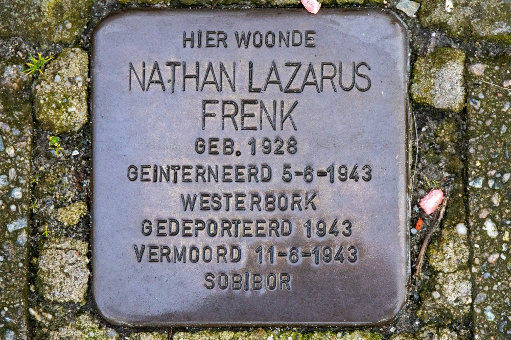 Stolpersteine Sumatrastraat 19 #3